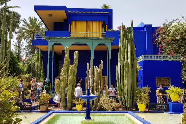 Viaje de 6 días desde Fez a Marrakech con Merzouga y las montañas del Atlas.