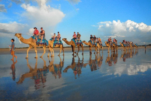 Itinerario de viaje desde Casablanca a Chefchaouen, Fez, el desierto del Sahara, Marrakech y Essaouira.