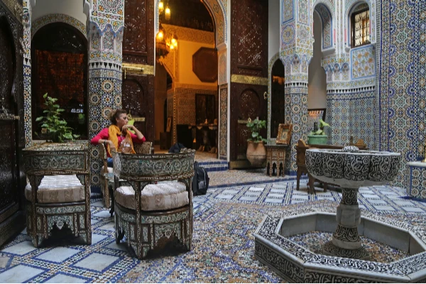 Fes to Marrakech in 3 Days via the Sahara Desert and Atlas Mountains