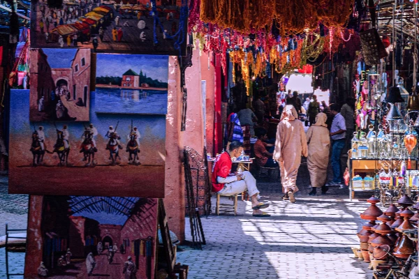 De Fès à Marrakech en 7 jours avec une aventure dans le Sahara et une balade à dos de chameau