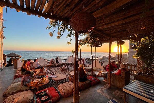 Travel from Marrakech to Agadir or Taghazout through Merzouga and the Draa Valley